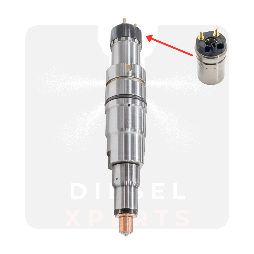 Cummins ISX12, ISX15, X15 - Solenoid set for injector