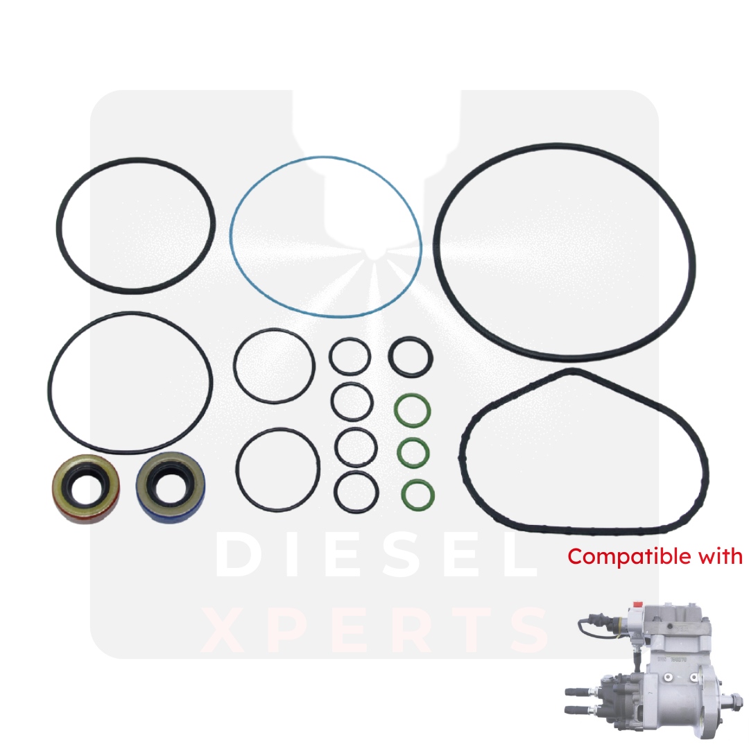 Cummins ISC ISL QSL9 Komatsu SAA6D114 – CP2H Fuel Injection Pump Rebuild Kit