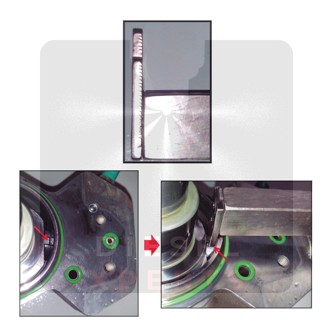 CP3 Pumps - Diesel Pump Element Disassembly Tool