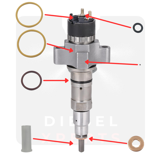 Cummins ISL - Service kit set for injector