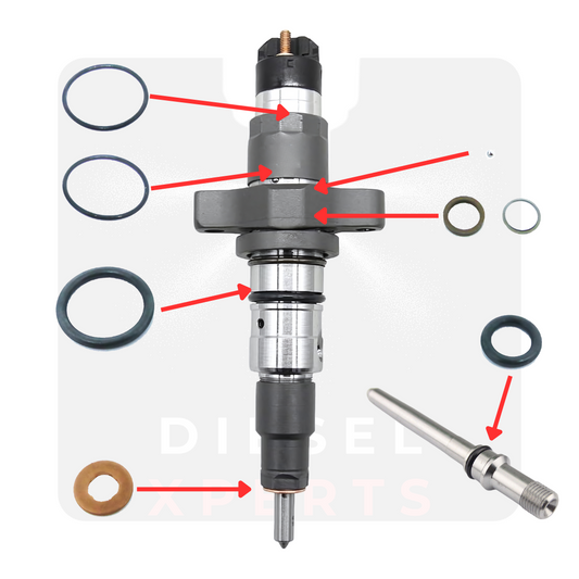 Dodge 5.9 - Service kit for injector