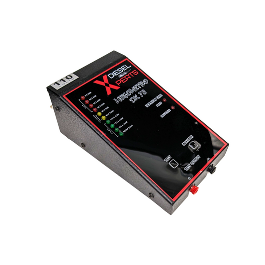 DX78 - Megohmmeter for solenoids