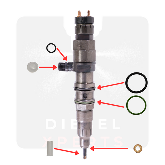 Detroit DD13, DD15, DD16 - Service kit for injector