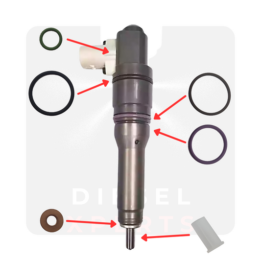 Paccar MX10/MX13 - Service kit for injector