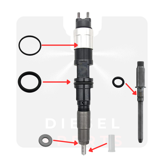 John Deere 9.0L - Service kit for injector