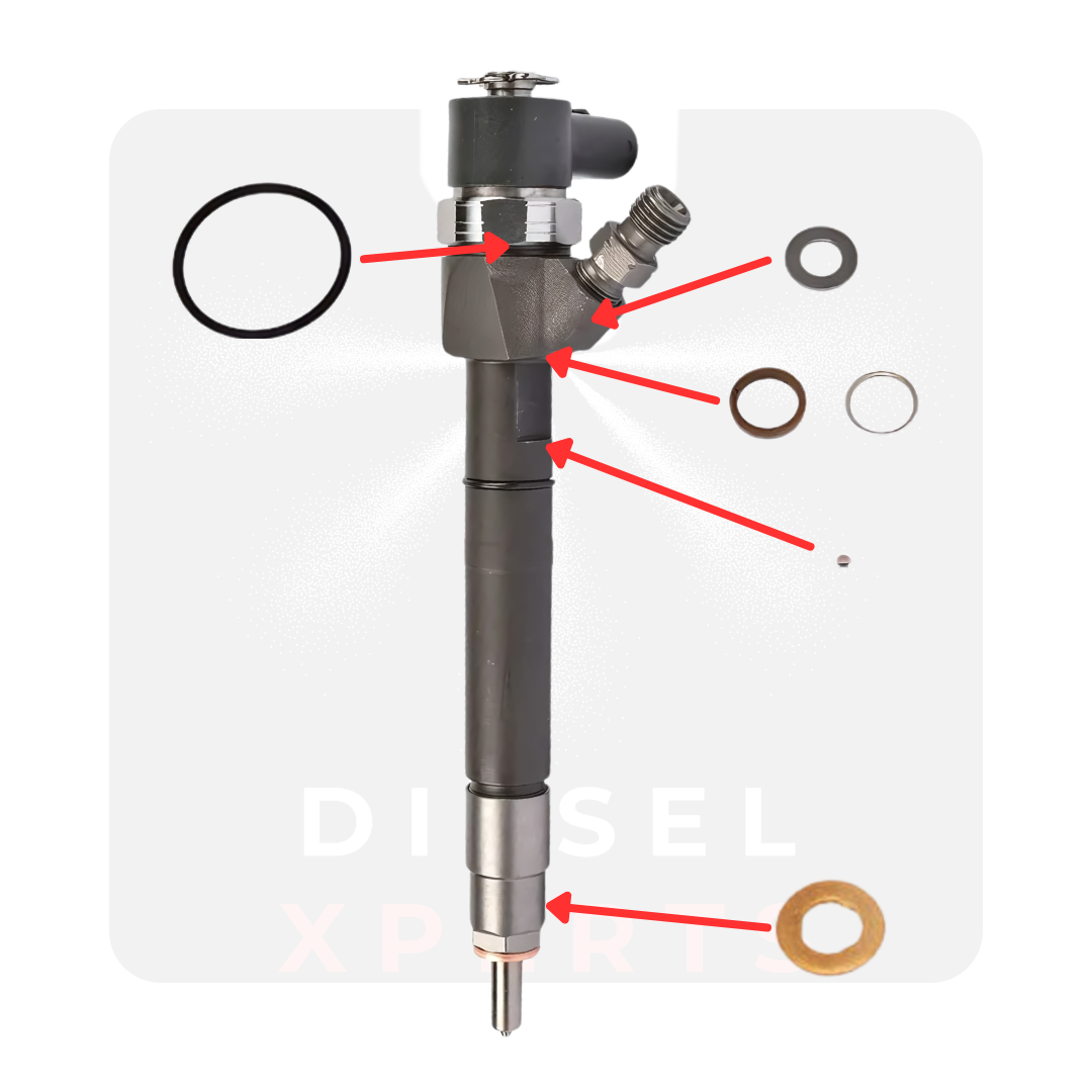 Bosch CRI1 - Service kit set for injector