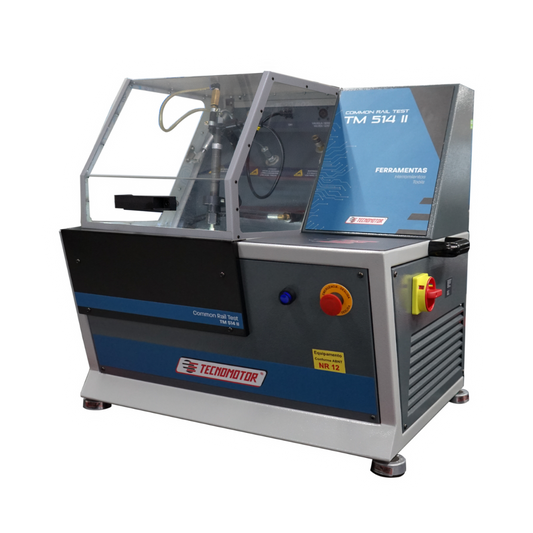 TM514II - Test Bench for Diesel Common Rail Injectors, Valves and Sensors